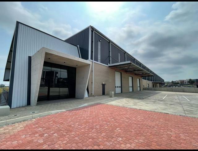 INDUSTRIAL PROPERTY TO RENT IN SAMRAND BUSINESS PARK